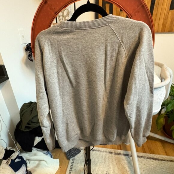G. Label goop University Sweatshirt Gray Size XS RARE! - Picture 5 of 5